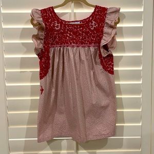 Mi Golondrina Floral Soledad Blouse